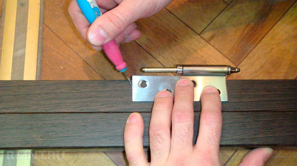 Разметка под петли