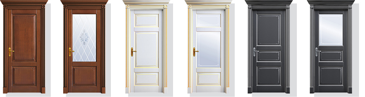 Двери серии Royal 