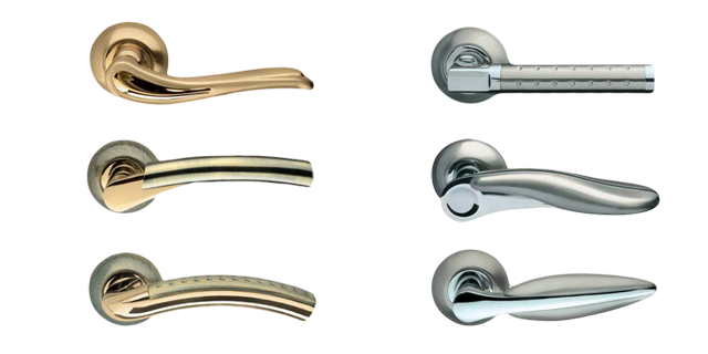 Дверные ручки