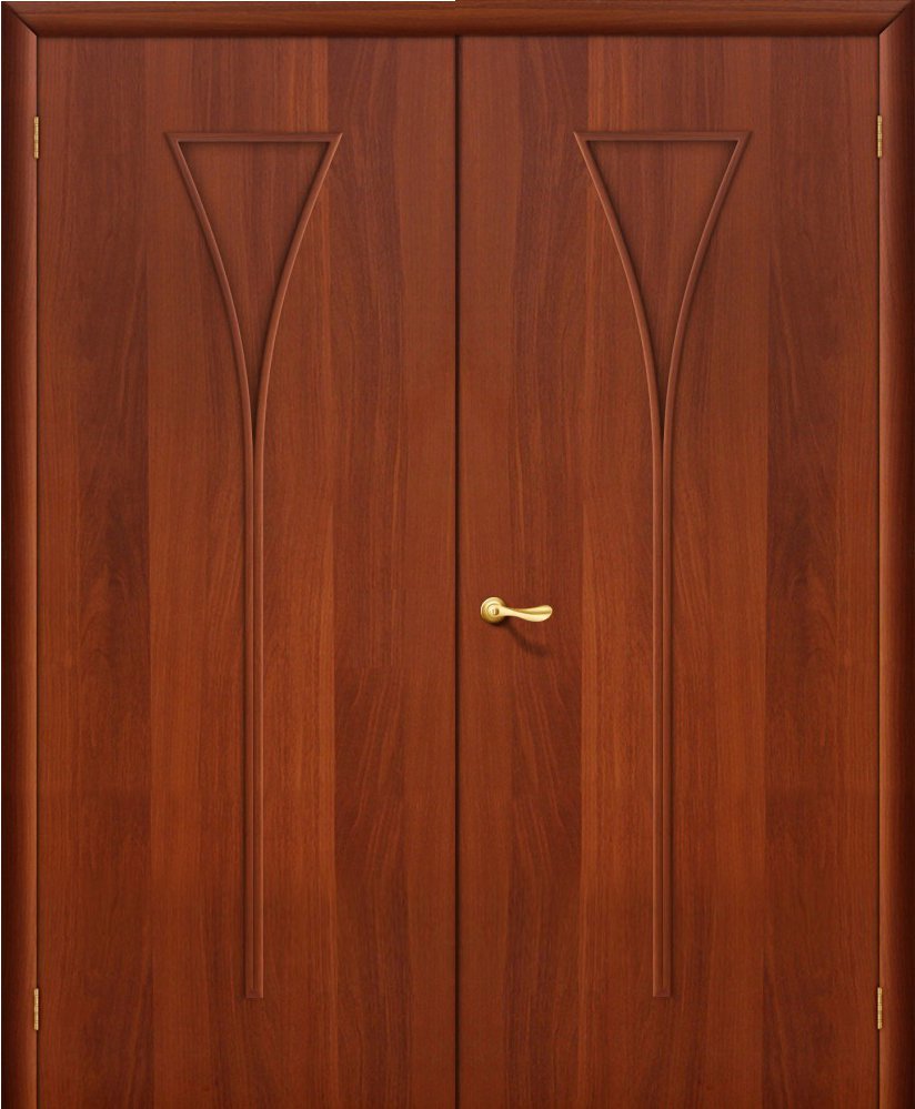 Двупольная дверь