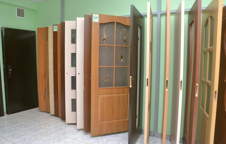 Выбор двери