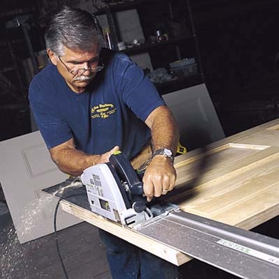 Укорачивание двери