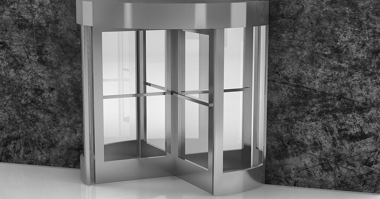 Вращающаяся дверь