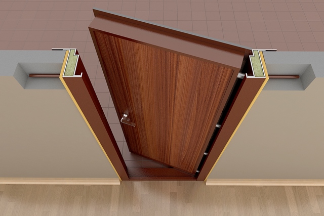 Конструкция межкомнатной двери 